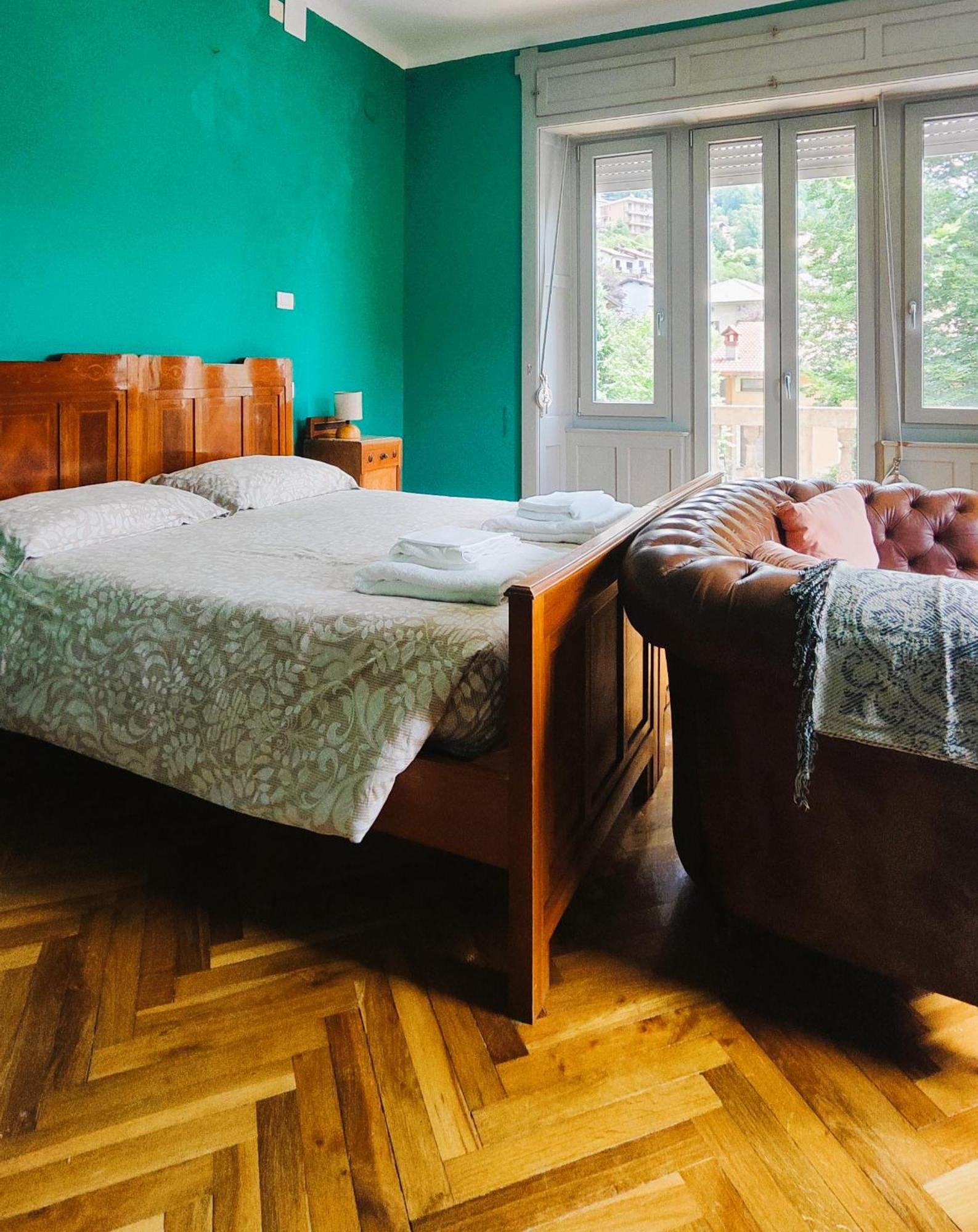 Villa Alma, Lake Como Bed&Breathe 산 페델레 인텔비 외부 사진