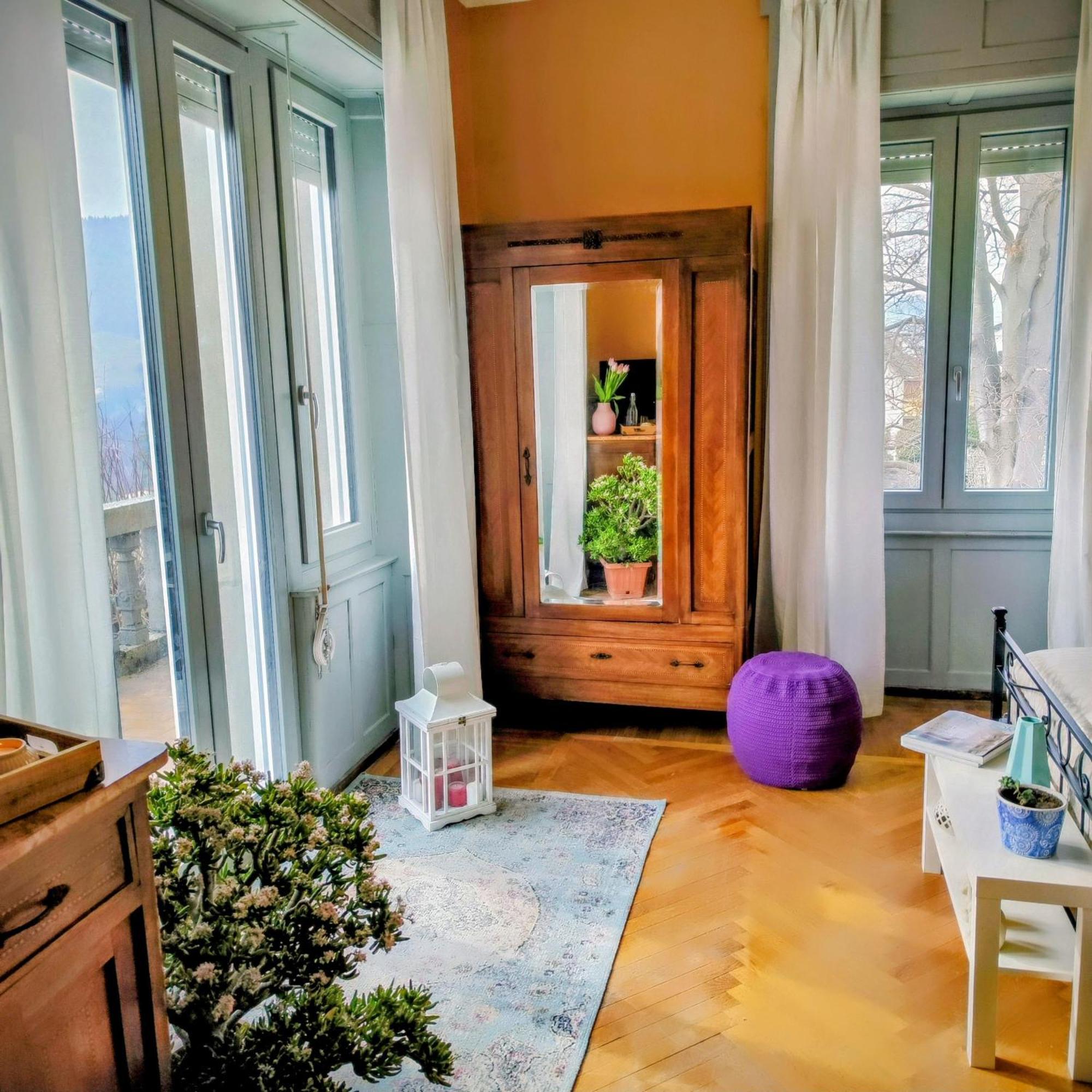 Villa Alma, Lake Como Bed&Breathe 산 페델레 인텔비 외부 사진